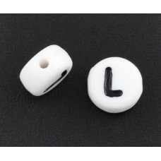 Letterkraal L (10 stuks)